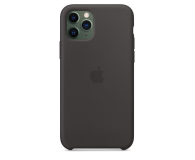 Apple Silicone Case do iPhone 11 Pro Black - 514606 - zdjęcie 3
